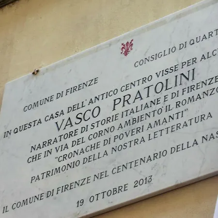 Vasco Pratolini Apartment Florence
